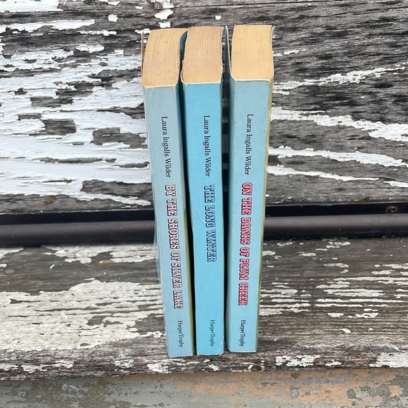 Paperback Books Laura Ingalls Wilder Set Of 3 Little House #4 #5 #6 - Picture 6 of 8